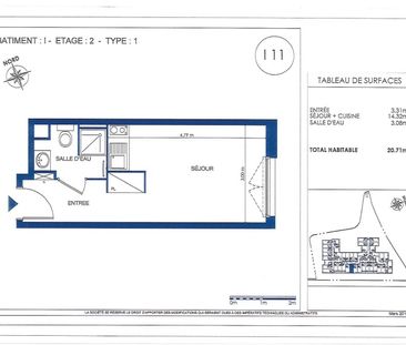 Location Appartement 1 pièce 20m² ISLE 87170 - Photo 5