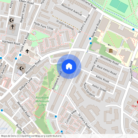 Apt 1, 215 Belle Vue Road, 215 Belle Vue Road LS3