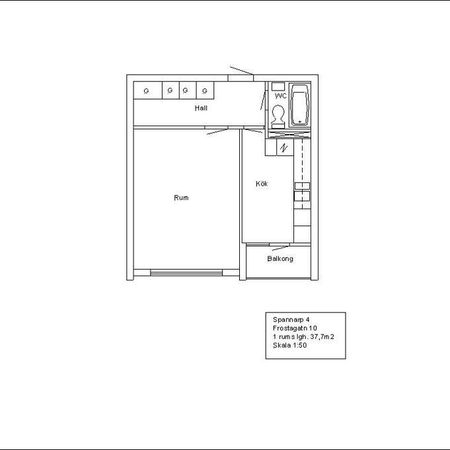 Frostagatan 10 A, LGH 1002, Hörby - Foto 3