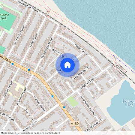 Warneford Road, Cleethorpes DN35