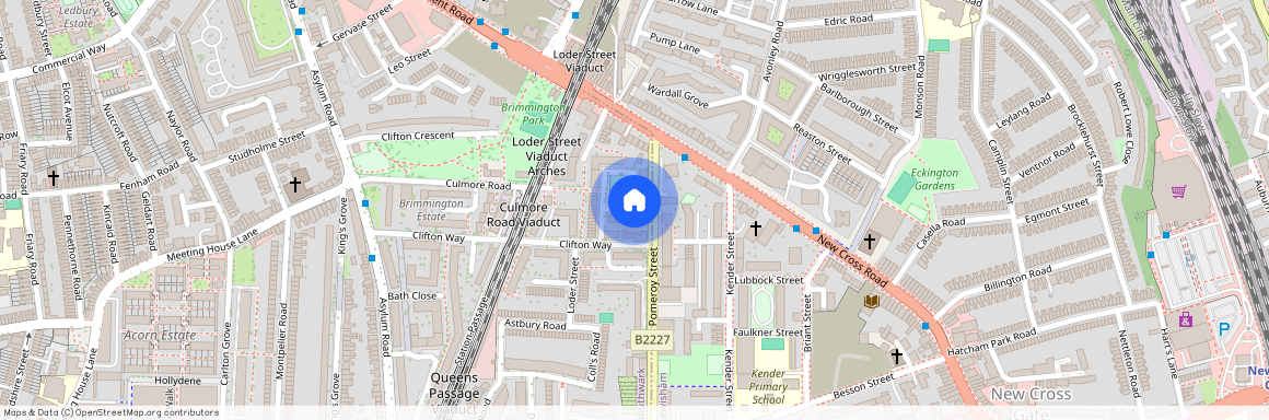 Montague Square, Peckham, SE15