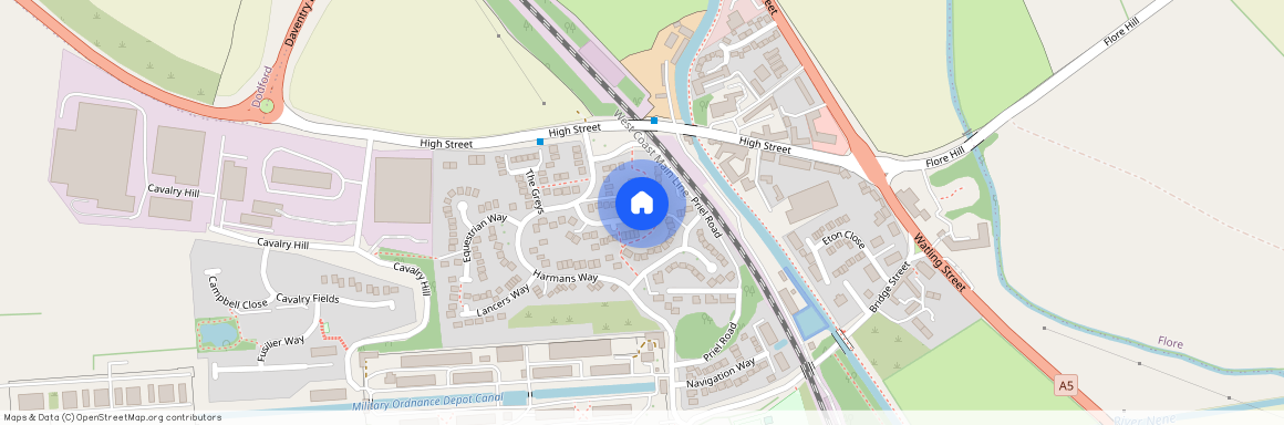 York Ride, Weedon, Northamptonshire, NN7