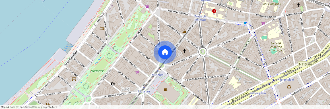 Volkstraat 70 / 3, 2000 Antwerpen