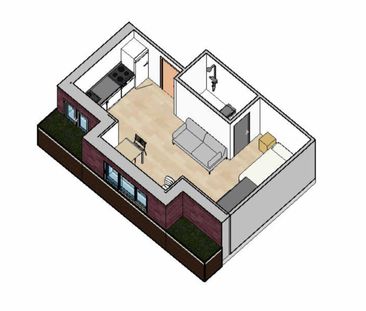 Alquiler Estudio en Urbanización - El Bosque, Villaviciosa De Odón - Photo 3