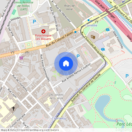 18 RUE ARLETTE REMIA-COUDRON, 51100, Reims