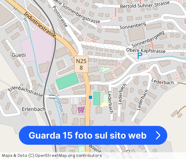 1.5 Zimmer, 22 m² - Foto 1