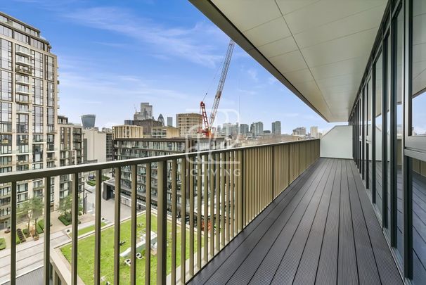 2 bed flat to rent Merino Gardens, London E1W - Photo 1