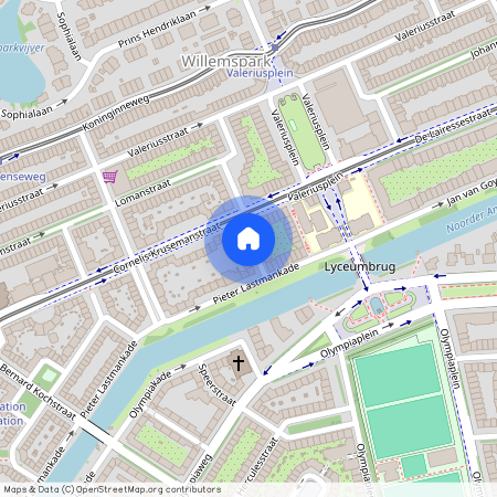 Willemspark, 1075 PL, Okeghemstraat, Amsterdam