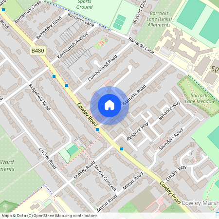 Bisham House, 1D Glanville Road, Oxford, Oxfordshire, OX4