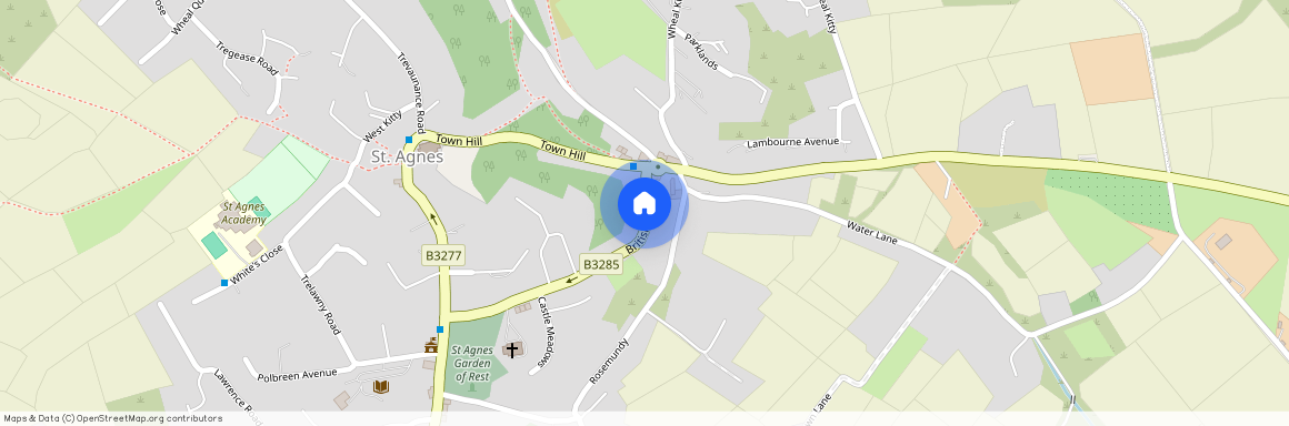 British Road, St Agnes. TR5 0TZ