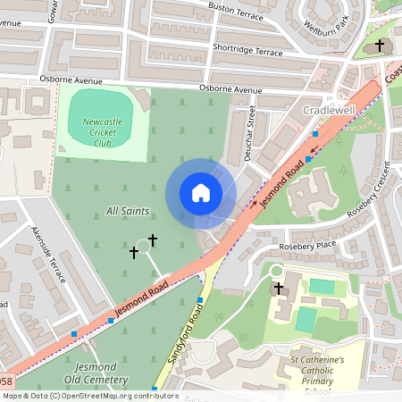 Regency Court, Jesmond, Newcastle upon Tyne NE2