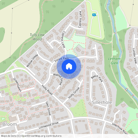 Forest Path, Leven, KY8