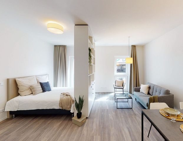 Stimmiges Gesamtkonzept: Möblierte 1-Zimmer-Wohnung! - Foto 1