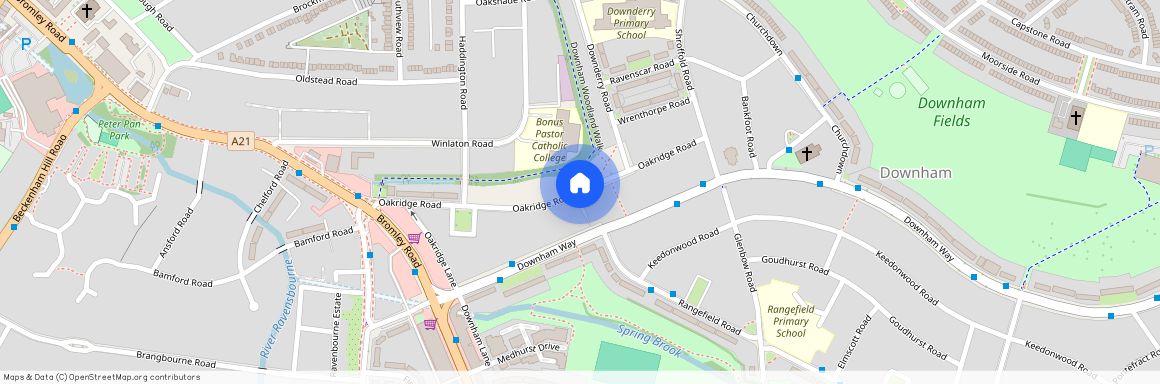 Oakridge Road, Bromley, London