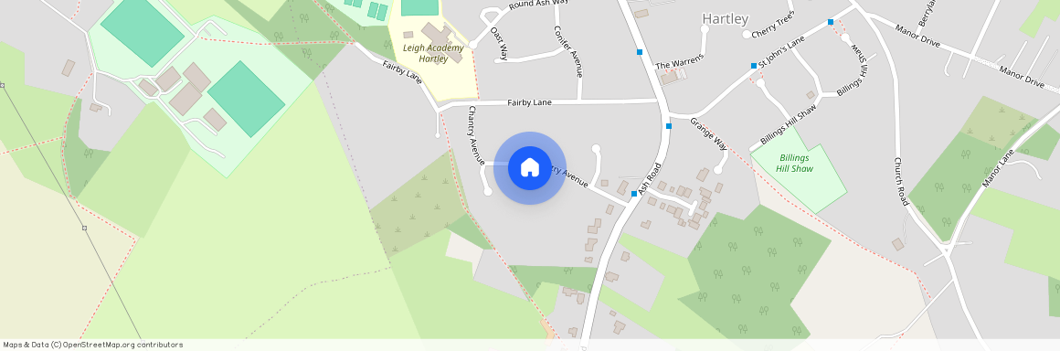 Chantry Avenue, Hartley, Longfield, Kent, DA3