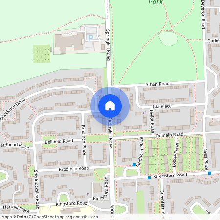 Springhill Road, Sheddocksley, Aberdeen, AB16