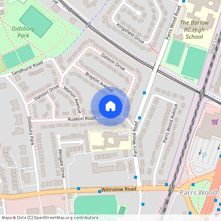 Ruabon Road, Manchester, Greater Manchester, M20