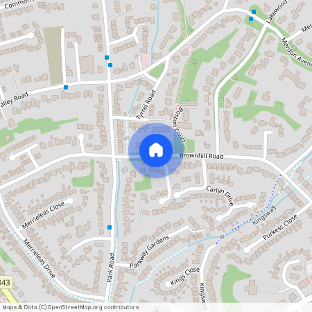 Brownhill Road, Eastleigh