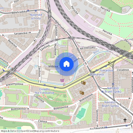 Mužíkova, Praha 4 - Nusle