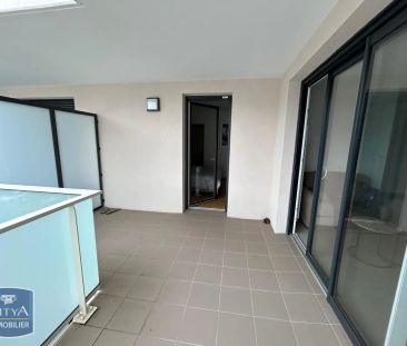 Appartement à louer 2 pièces 42.66m² - Photo 2