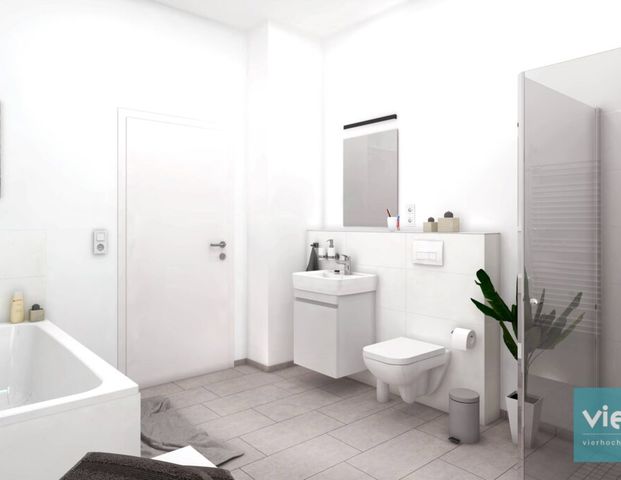 Moderne 3-Zimmer-Wohnung mit Loggia und Balkon - Foto 1