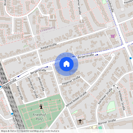 Bergerstr. 80, 51145 Köln - Porz