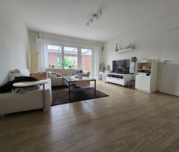 Wohnen auf Zeit! Teilmöblierte Doppelhaushälfte nähe Gr. Bürgerbusch - Foto 1