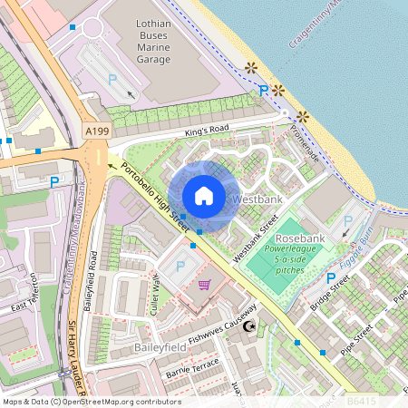 Westbank Place, Portobello, Edinburgh, EH15