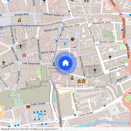 100 Halifax Place, Nottingham NG1