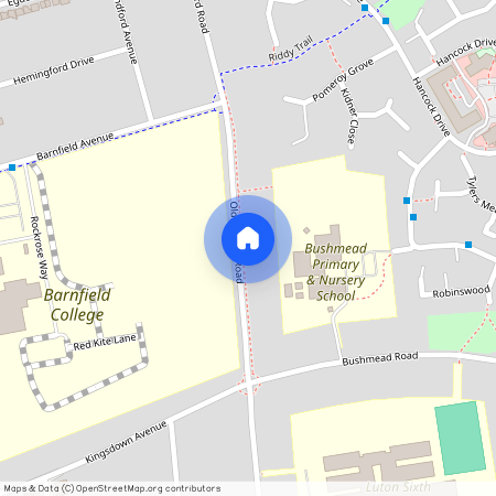 Old Bedford Road, Luton, LU2 7BS