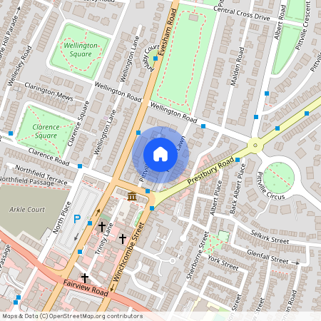 Pittville Lawn, GL52