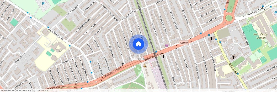 Anfield, Liverpool L6