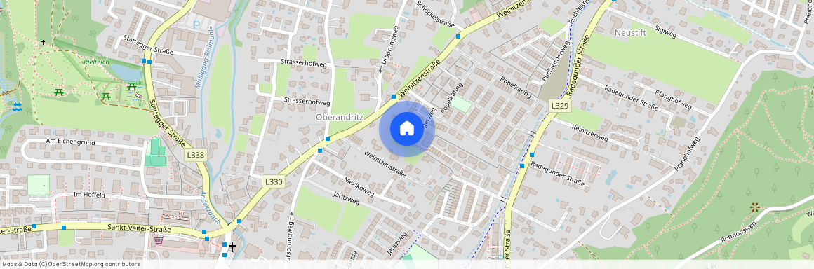 8045 Graz, 12.Bez.:Andritz, Mengerweg