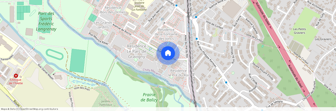 23 Avenue De Rocroi - 91380 Chilly-Mazarin