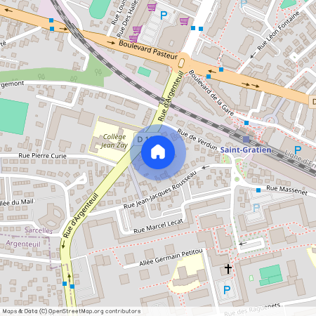 95210, Saint-Gratien