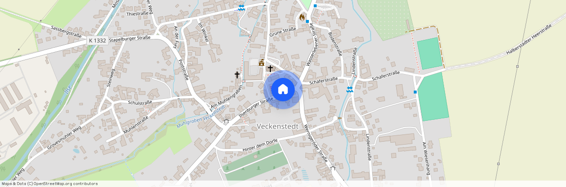 38871 Sachsen-Anhalt - Veckenstedt