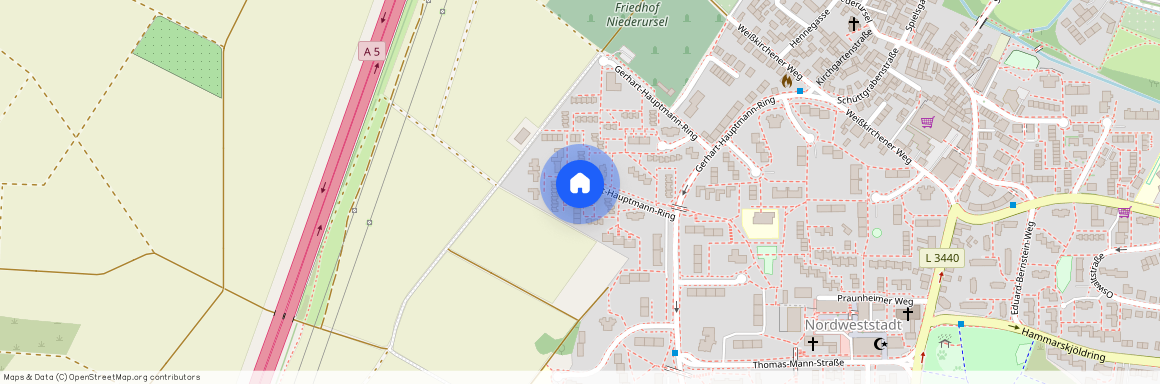 Gerhart-Hauptmann-Ring 174, 60439 Frankfurt am Main - Niederursel