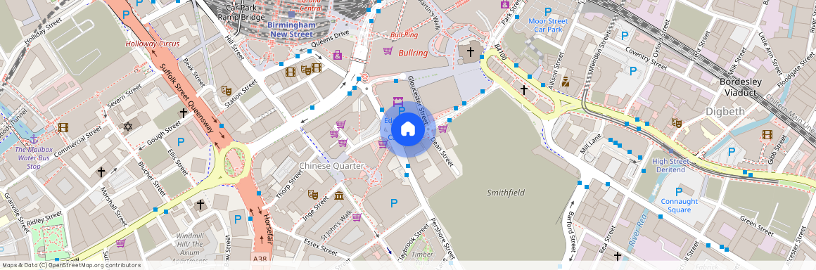 Upper Dean Street, Birmingham B5