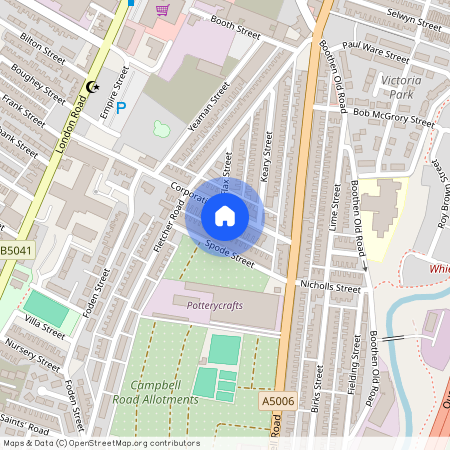 Corporation Street, Stoke-On-Trent. Staffordshire, ST4 4AU