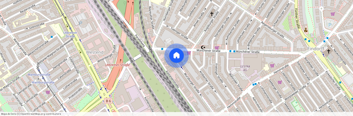 Würzburger Straße 93, 28215 Findorff - Weidedamm