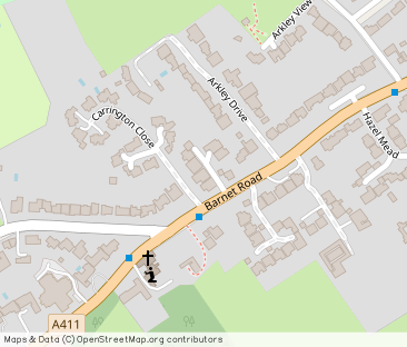 Barnet Road, Arkley, Hertfordshire, EN5 - Photo 1