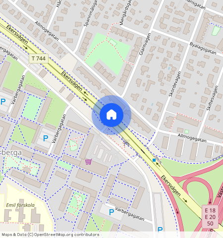 Varbergagatan, Örebro