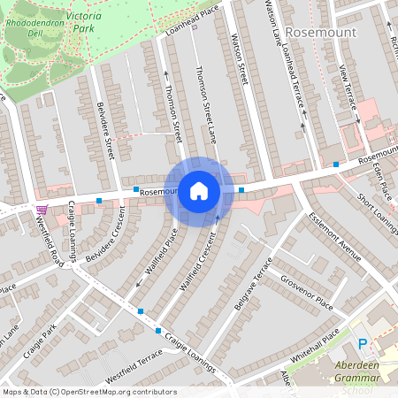 Rosemount Place, Rosemount, Aberdeen, AB25