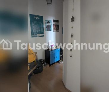 TAUSCHWOHNUNG 1 Zi-Whg Altbau mit separater Küche im Tausch gegen 2... - Foto 1