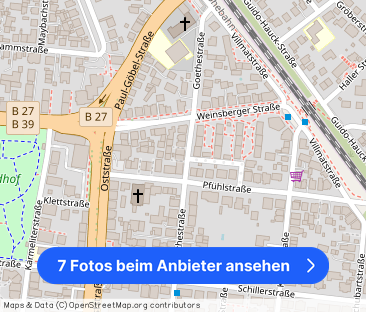 Sanierte 2-Zimmer UG-Wohnung in Heilbronn - Foto 1