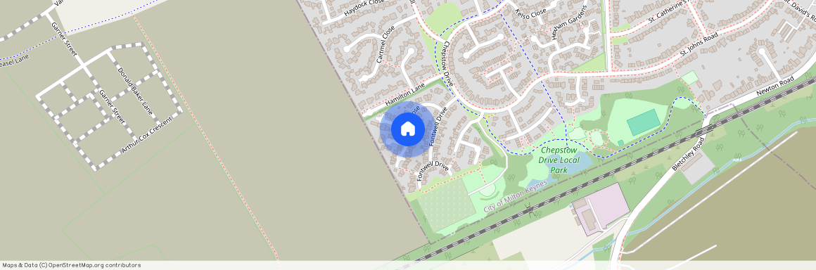 Aintree Close, Milton Keynes MK3