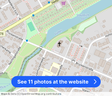 Schöne Single-Wohnung Nähe Radrennbahn - Photo 1