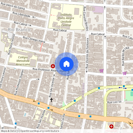 Petrópolis, -, Rua Santa Cecília, 2118 - Porto Alegre - RS