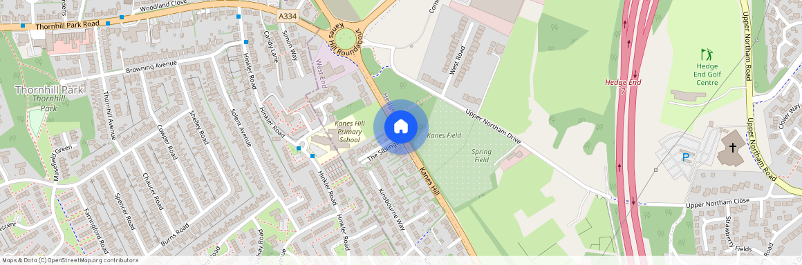 Kanes Hill, Hampshire SO19