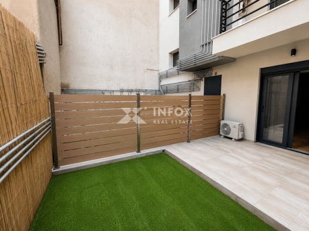 Ενοικιάζεται νεόδμητη γκαρσονιέρα 30 τ.μ. στον Παλαιό Σιδηροδρομικό Σταθμό, Δήμος Θεσσαλονίκης. - Photo 3